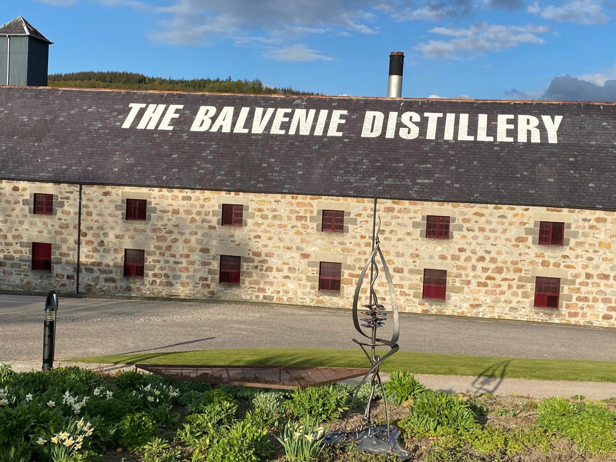 Villa Lyngarrie Dufftown Exterior foto
